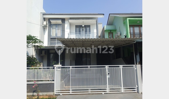 Rumah 2 Lantai Siap Huni dan Bebas Banjir di Nusaloka BSD Tangerang Selatan 1