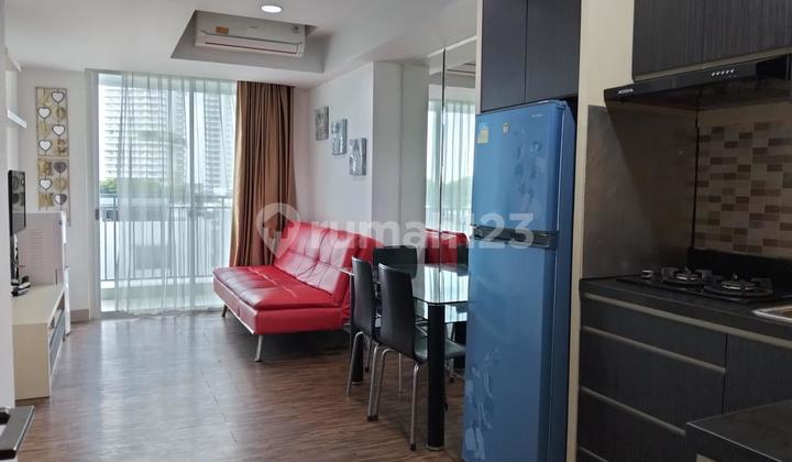 For Sale Spring Hill Terrace Oakwood Kemayoran Apartment Fully Furnished 3 Bedrooms 2 Bathrooms Strata Title