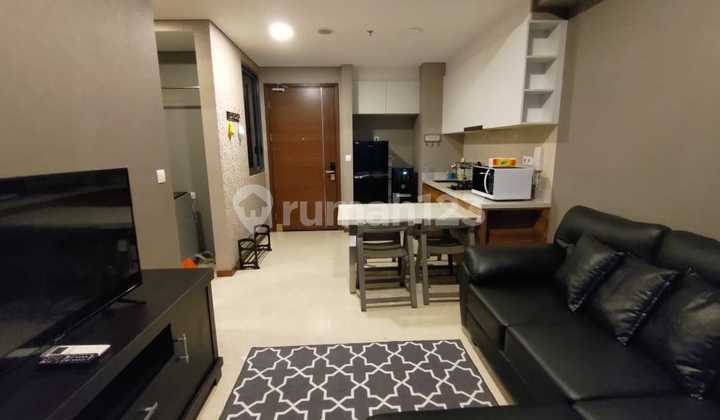 For Rent 1 Bedroom Fully Furnished Marigold Apartment at Nava Park BSD