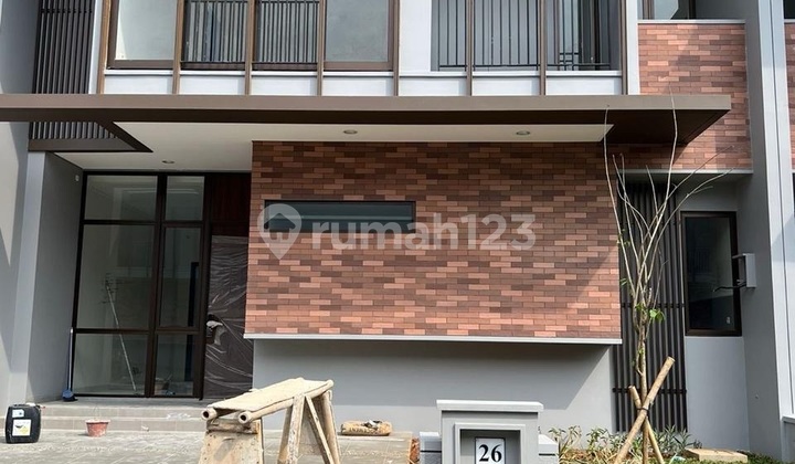 Dijual Rumah Suvarna Sutera Cluster Dakota Lt120m PPJB