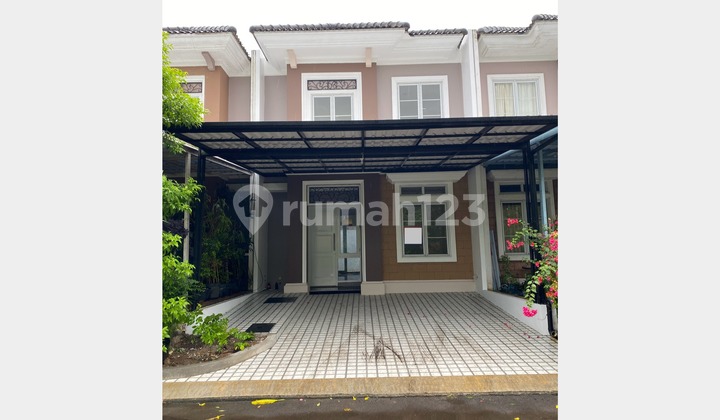 Rumah Rapih 2 Lantai di Centro Michelia, Gading Serpong, Tangerang 1