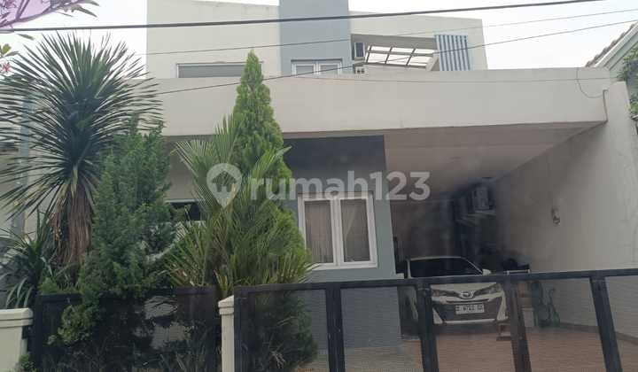 Rumah Minimalis 2 Lantai di Serpong Regency Melati Mas, Tangerang Selatan 1