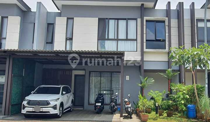 Rumah Murah di Cluster Amata Mozia BSD, Tangerang Selatan