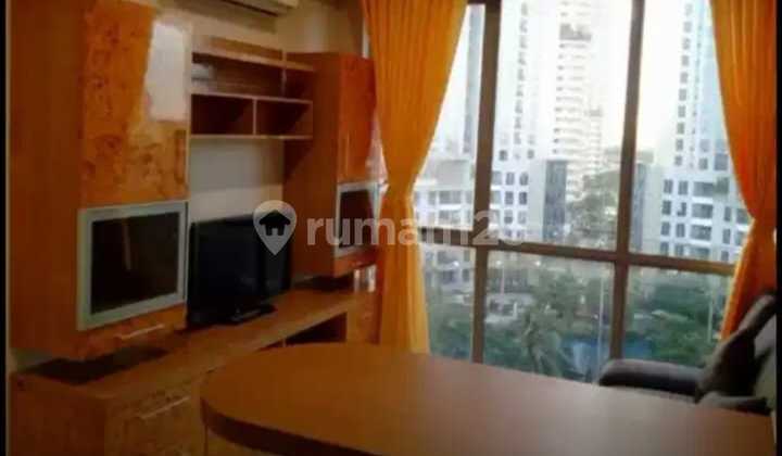 For Sale Apartment The Mansion Kemayoran Hoek 61m2 2 Bedrooms Furnished Good Condition
