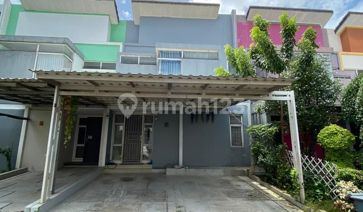 Rumah Cantik 2 Lantai di Cluster Cosmo BSD, Tangerang Selatan