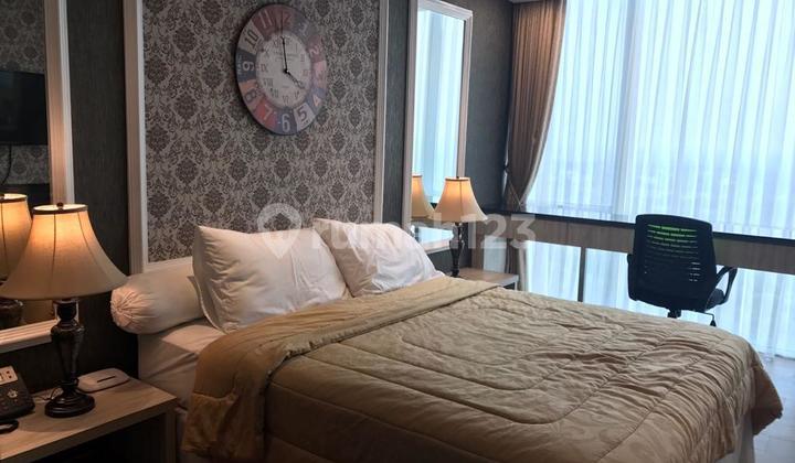 Dijual Apartemen U Residence Type Studi Full Furnished Bagus