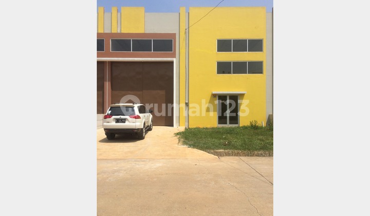 Dijual /Disewakan Gudang Bizhub Serpong