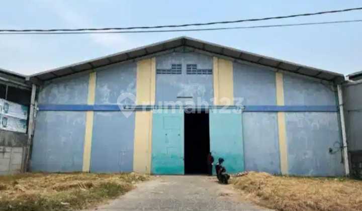 Gudang Bebas Banjir di Kosambi Dadap, Tangerang