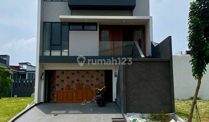  Rumah 4 Lantai Semi Furnished Baru di Sedayu Kelapa Gading, Kelapa Gading OTHER - PPJB, Girik, Adat, dll 1