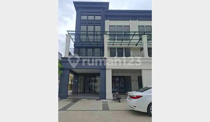 For Sale: Hudson Studio Loft Corner Type 3-Storey Shop House in Gading Serpong, Tangerang