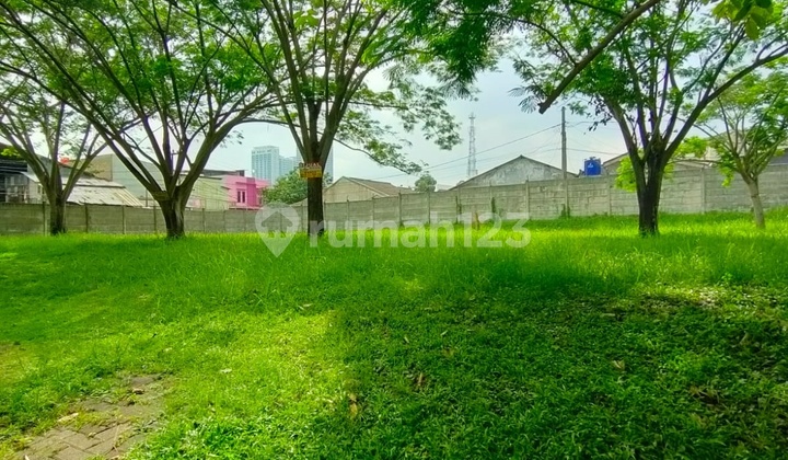 3 Adjacent Ready-to-Build Lots in Anthea Puspita Loka Cluster, BSD, South Tangerang