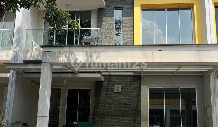 Rumah Bagus Shm Di Cluster Eropa Komplek Sedayu City, Kelap Gading Siap Huni 