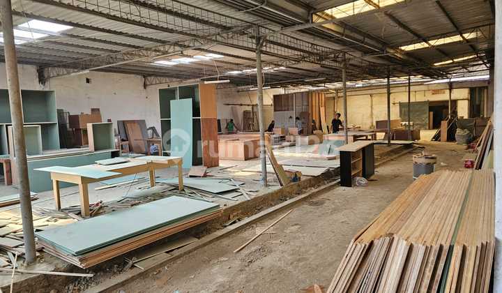 Disewakan Gudang di Daerah Dadap, Tangerang