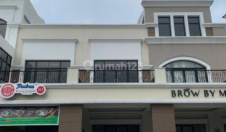 Ruko Aristoteles , Gading Serpong 80 m² Unfurnished HGB - Hak Guna Bangun 1