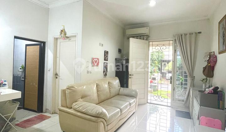 Rumah Rapih Terawat di Sutera Feronia, Alam Sutera Tangerang Selatan 2