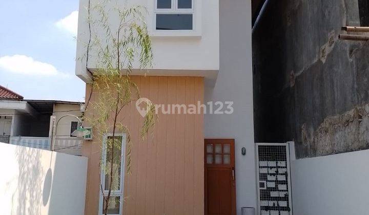 Rumah Brand New House Modern Japandi & Compact Design 1