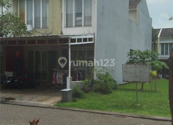 Rumah Semi Furnished di Cluster Fortune Breeze Graha Raya Bintaro 2