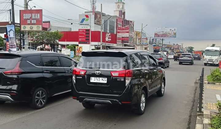 Tanah di Pinggir Jalan Raya Rawa Buntu Serpong, Tangerang Selatan