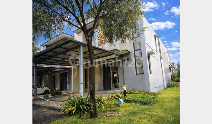 Comfortable 2-Story House in Cluster Aure, Mozia BSD South Tangerang