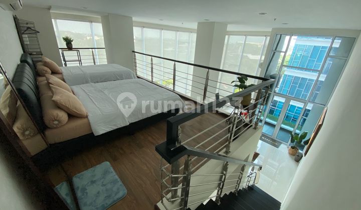Dijual Murah Soho Brooklyn Full Furnished (Residential) di Alam Sutera, Tangerang Selatan 2