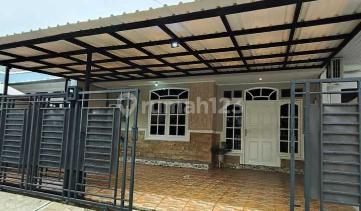 Rumah Siap Huni SHM Lokasi Depan di Nusaloka BSD, Tangerang Selatan