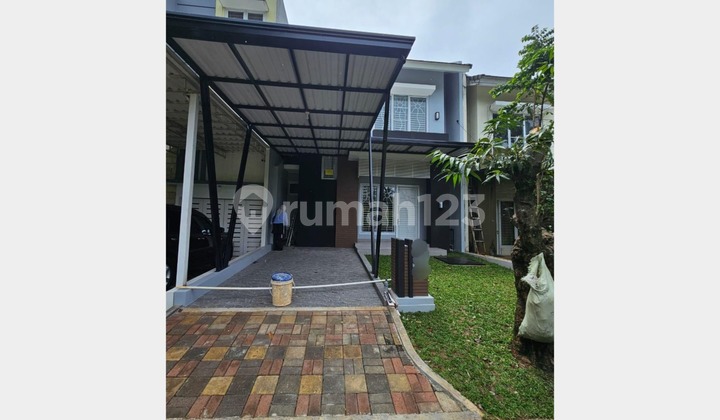 Asri Flood-Free House in Delatinos Cluster, BSD South Tangerang