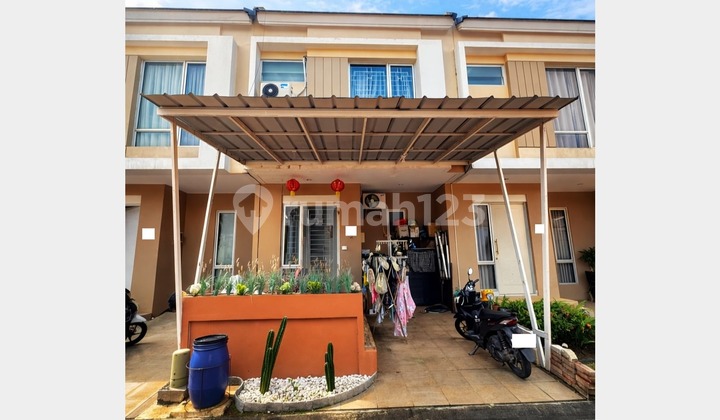 Seperti Rumah Baru Sudah Renov di Milano Village Gading Serpong, Tangerang