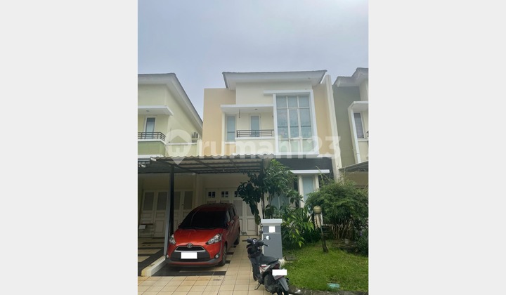 Rumah Siap Huni di Cluster Chrysocolla Phg Pondok Hijau Golf Gading Serpong, Tangerang 1