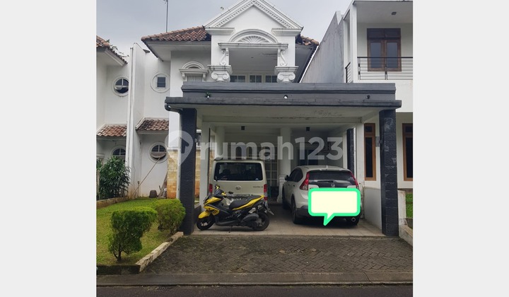 Rumah 2 Lantai SHM Golden Vienna BSD, Tangerang Selatan