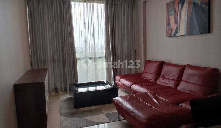 Di Jual Apartemen Marigold Nava Park2 Kamar Tidur Furnished Bagus 1