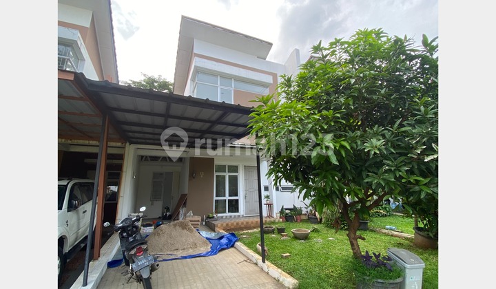 Rumah Cantik Ada Taman di The Icon - Cosmo Bsd, Tangerang Selatan