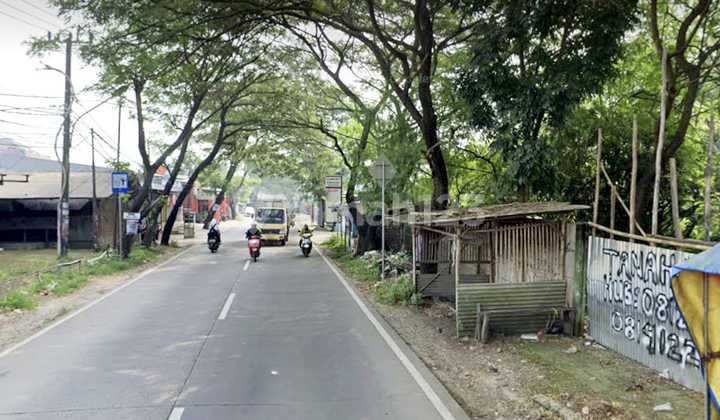 Tanah Komersial Pinggir Jalan Raya di Tigaraksa, Tangerang Dekat Pemda