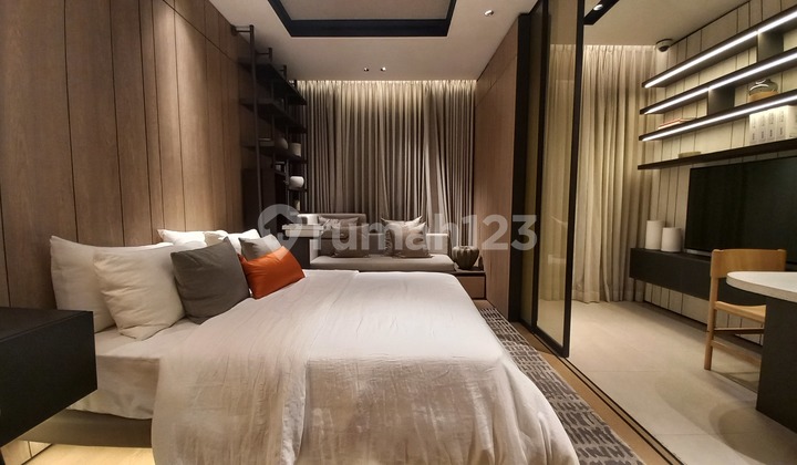 Antasari Apartment Type 1 BR Fully Furnished in South Jakarta