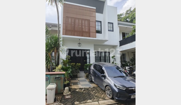 Rumah 3 Lantai di Cluster Neo Catalonia BSD, Tangerang Selatan