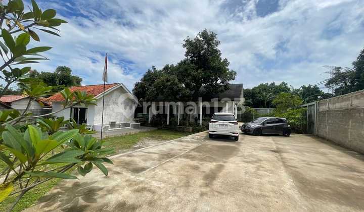 For Sale Very Cheap House / Land with Building Bonus in Setu Muncul, South Tangerang