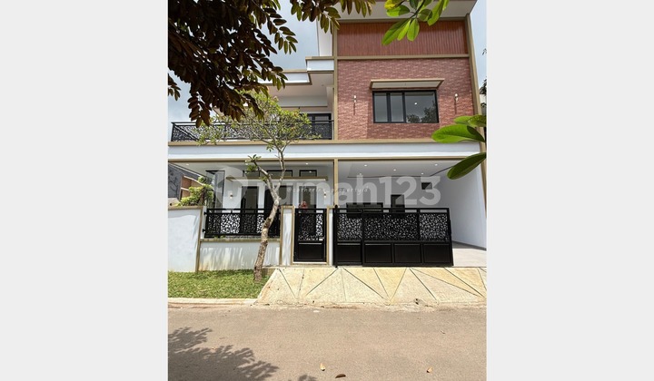 Rumah Baru Modern Minimalis di Kencana Loka BSD, Tangerang Selatan