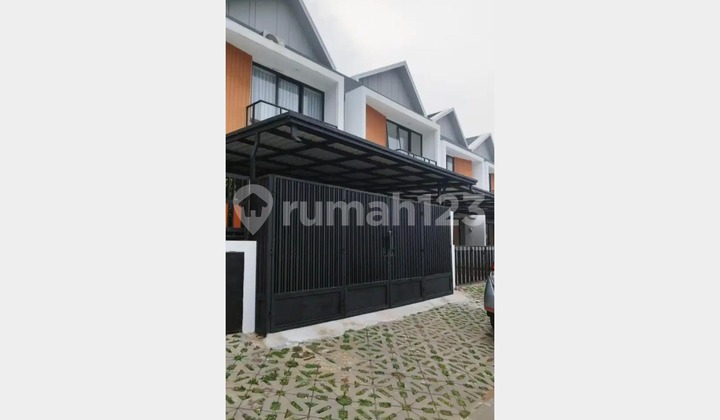 Rumah 2 Lantai Semi Furnished di Harmoni Residence, Jelupang, BSD