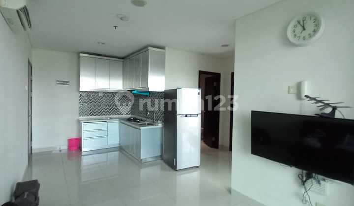 For Sale/Rent Brooklyn 2 BR Fully Furnished Apartment in Alam Sutera, South Tangerang 2
