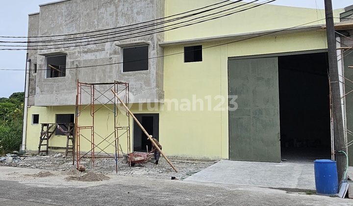 Gudang Baru Dengan Kantor 2 Tingkat di Zona Industri Jatake, Tangerang Gudang Baru Dengan Kantor 2 Tingkat di Zona Industri Jatake, Tangerang