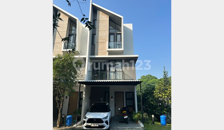 Rumah Furnished di Provence Suite Bsd City, Tangerang Selatan