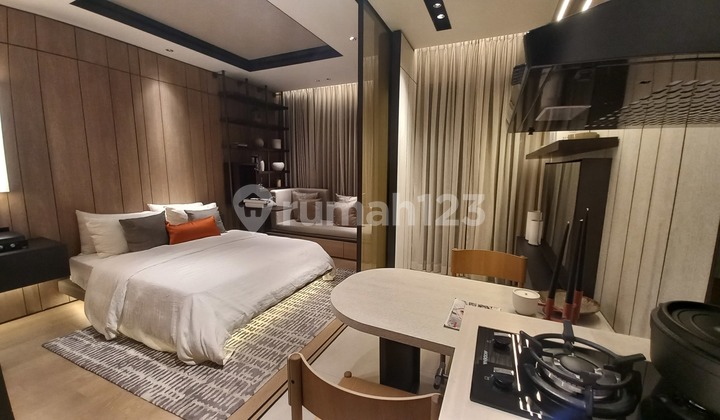 Apartemen Antasari Tipe 1 BR Full Furnished di Jakarta Selatan 2