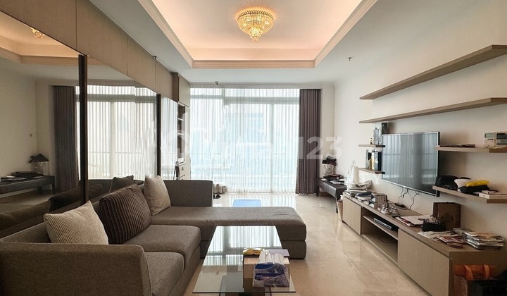 Apartemen Kempinski Private Residence 2 BR Semi Furnished di MH Thamrin Jakarta Pusat