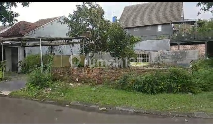 Dijual Cepat Kavling Hoek di Alam Sutera, Tangerang Selatan