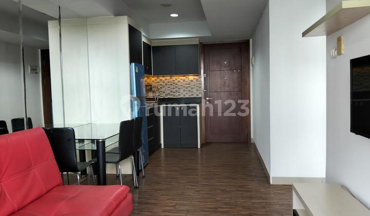 Dijual Apartemen Spring Hill Terrace Oakwood Kemayoran Full Furnished 3kt 2km Strata 2
