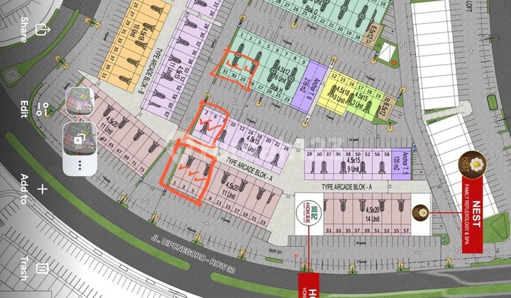 Disewakan Ruko The Hudson Gandeng 2 Hook & Badan di Gading Serpong, Tangerang Disewakan Ruko The Hudson Gandeng 2 Hook & Badan di Gading Serpong, Tangerang