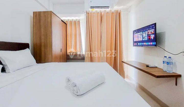 Disewakan Serpong Garden Apartemen Type Studio Full Furnished 1