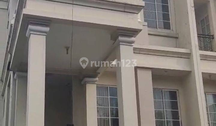 Dijual Rumah Gading Grande Kelapa Gading Lt162 Lb 300 3 Lantai  1