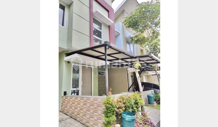 Rumah Bagus Semi Furnished di Cluster Arcadia, Paramount Gading Serpong, Tangerang 1