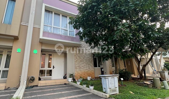 Rumah Semi Furnished di Cluster Tesla Gading Serpong, Tangerang Rumah Semi Furnished di Cluster Tesla Gading Serpong, Tangerang