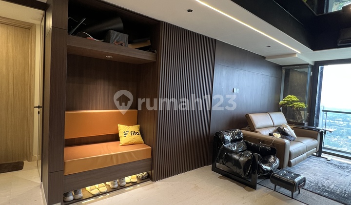 Disewakan Luxury Apartemen Upperwets Full Furnished di Bsd, Tangerang Selatan 2